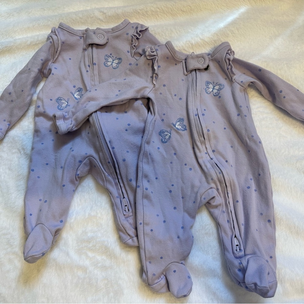 NWOT Carters TWIN set
